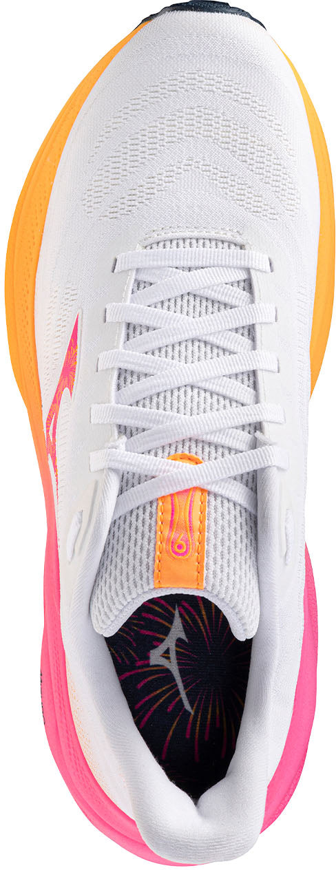Mizuno Wave Sky 9 Running Shoes - White - View 4