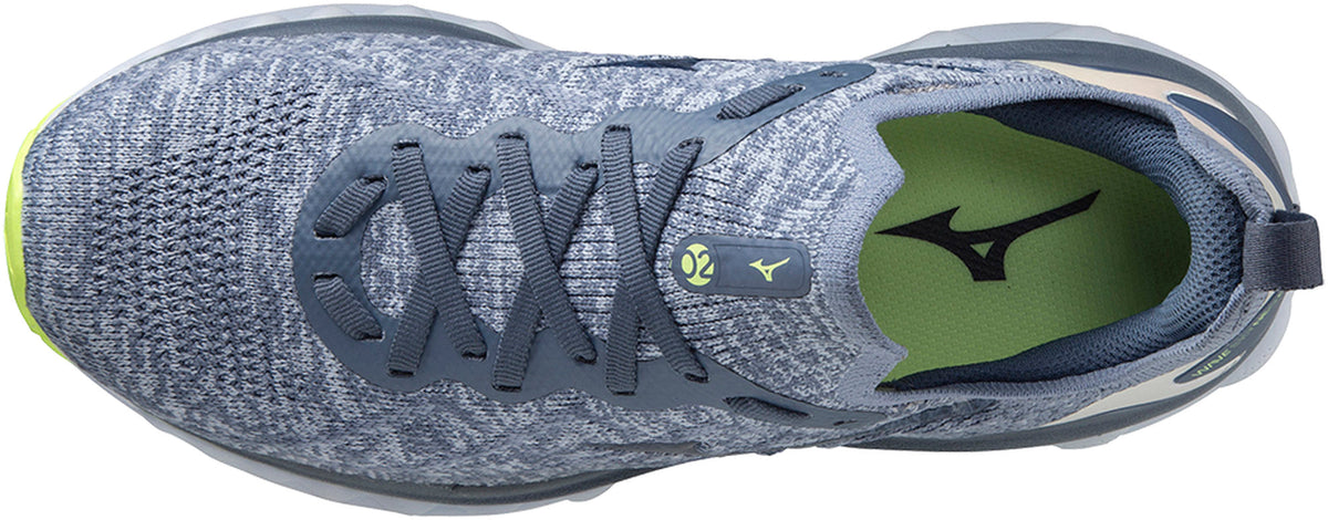 Mizuno Wave Sky Neo 2 Women's Running Shoes - Blue - View 4