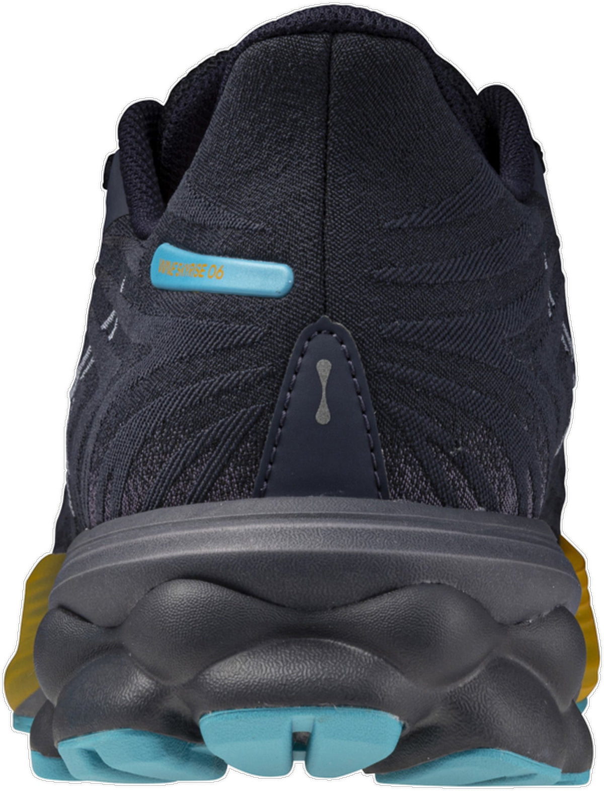Mizuno Wave Skyrise 6 Men's Running Shoes - Grey - View 5