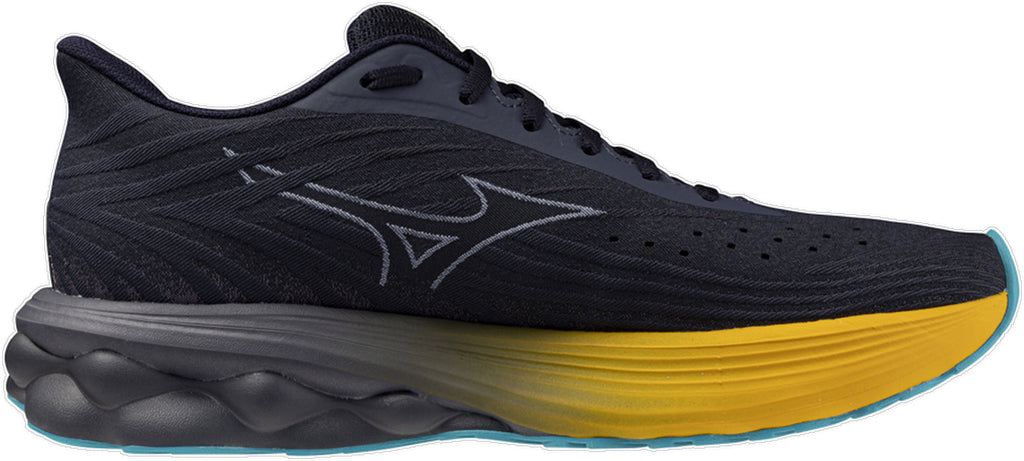 Mizuno Wave Skyrise 6 Men's Running Shoes - Grey - View 3