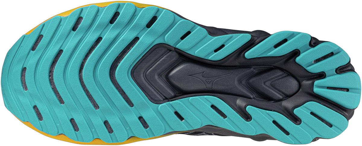 Mizuno Wave Skyrise 6 Men's Running Shoes - Grey - View 2