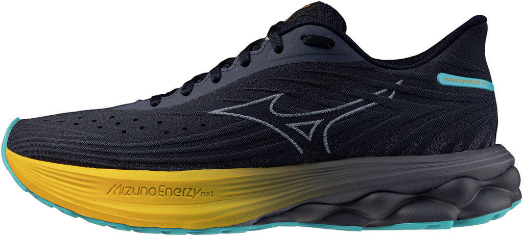 Mizuno Wave Skyrise 6 Men's Running Shoes - Grey - View 1