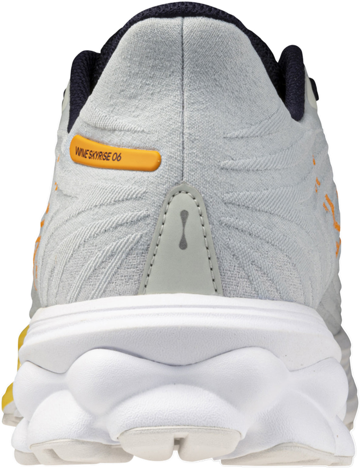 Mizuno Wave Skyrise 6 Men's Running Shoes - Grey - View 5