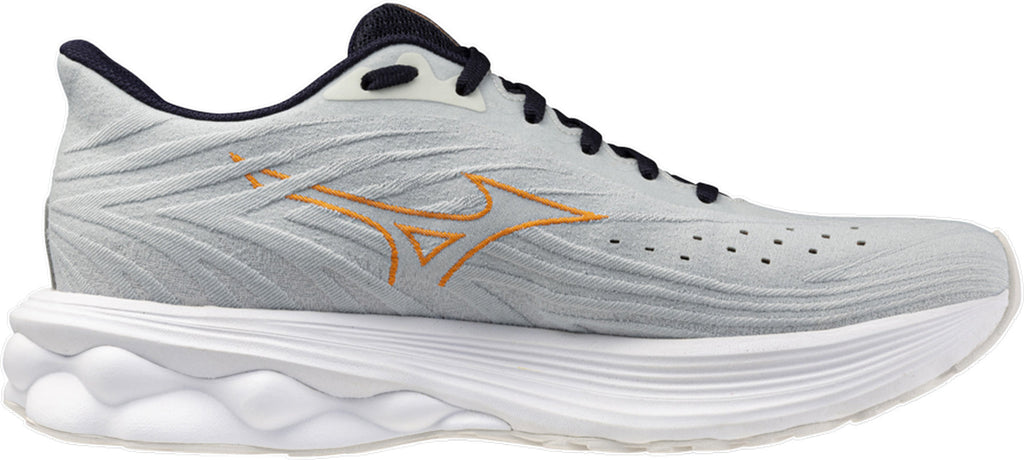 Mizuno Wave Skyrise 6 Men's Running Shoes - Grey - View 3