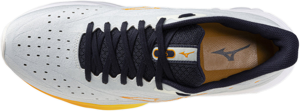 Mizuno Wave Skyrise 6 Men's Running Shoes - Grey - View 4