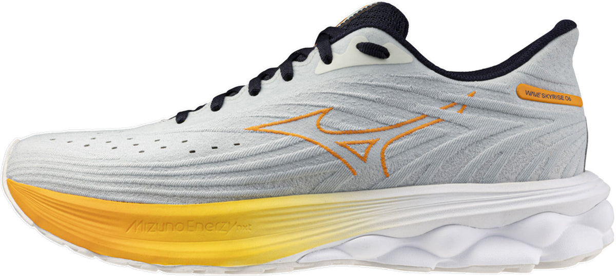 Mizuno Wave Skyrise 6 Men's Running Shoes - Grey - View 1