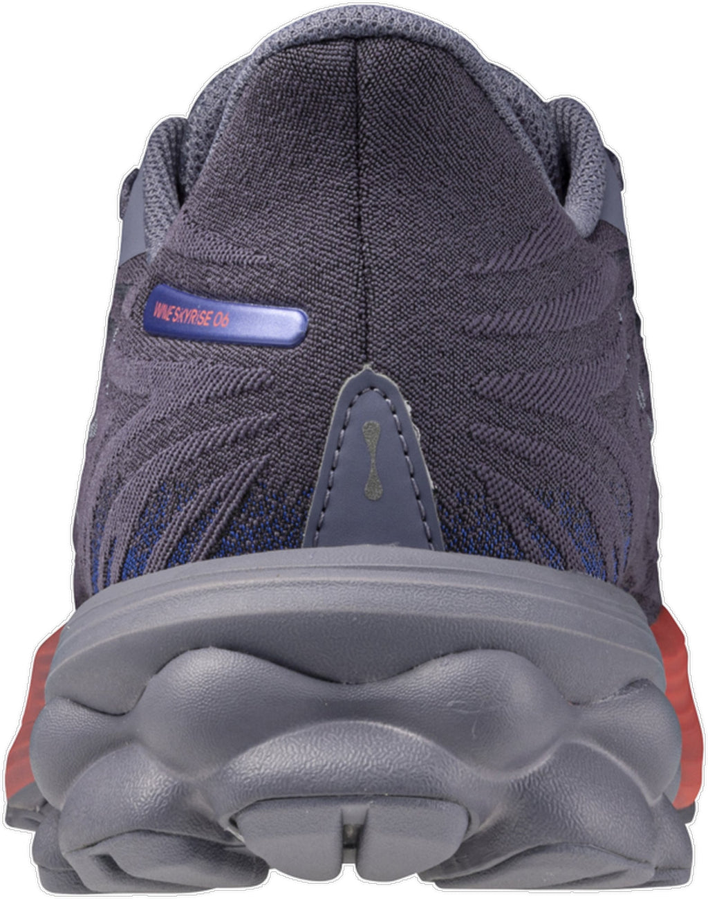 Mizuno Wave Skyrise 6 Women's Running Shoes - Blue - View 5
