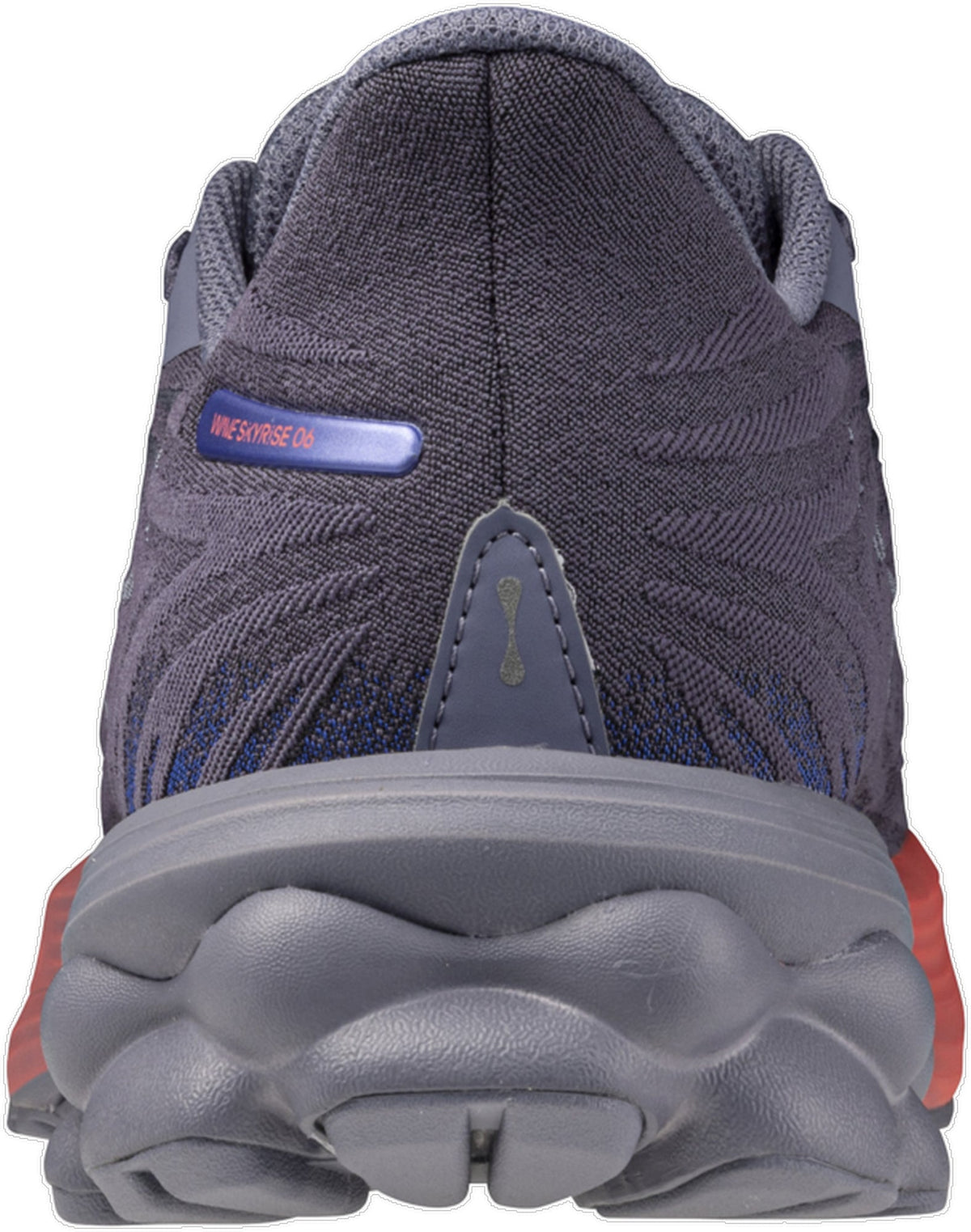 Mizuno Wave Skyrise 6 Women's Running Shoes - Blue - View 5