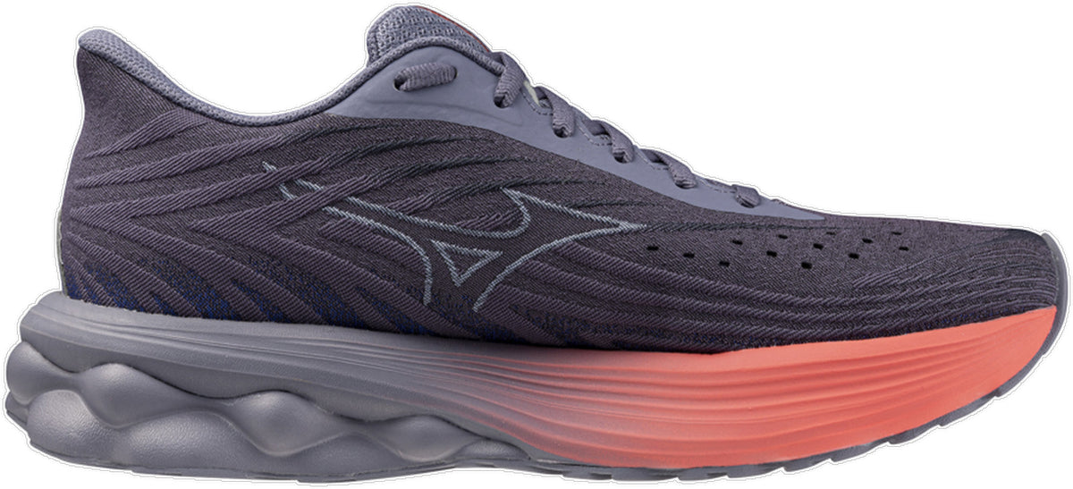 Mizuno Wave Skyrise 6 Women's Running Shoes - Blue - View 3