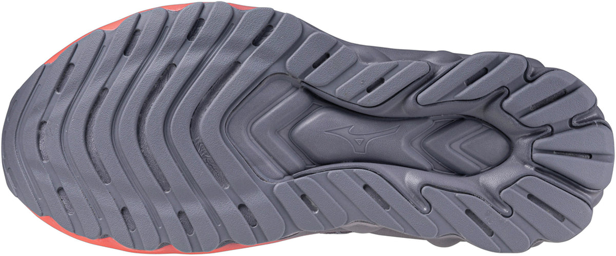 Mizuno Wave Skyrise 6 Women's Running Shoes - Blue - View 2