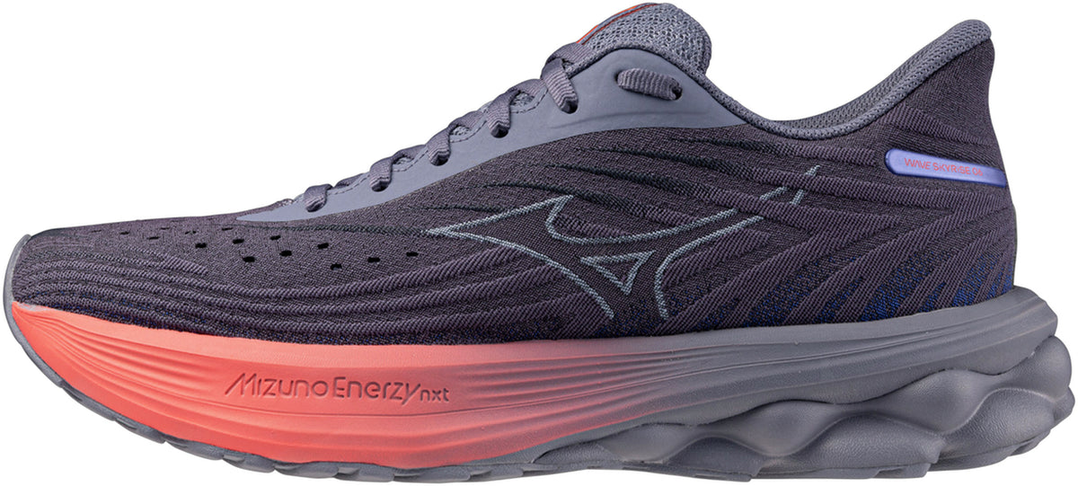 Mizuno Wave Skyrise 6 Women's Running Shoes - Blue - View 1