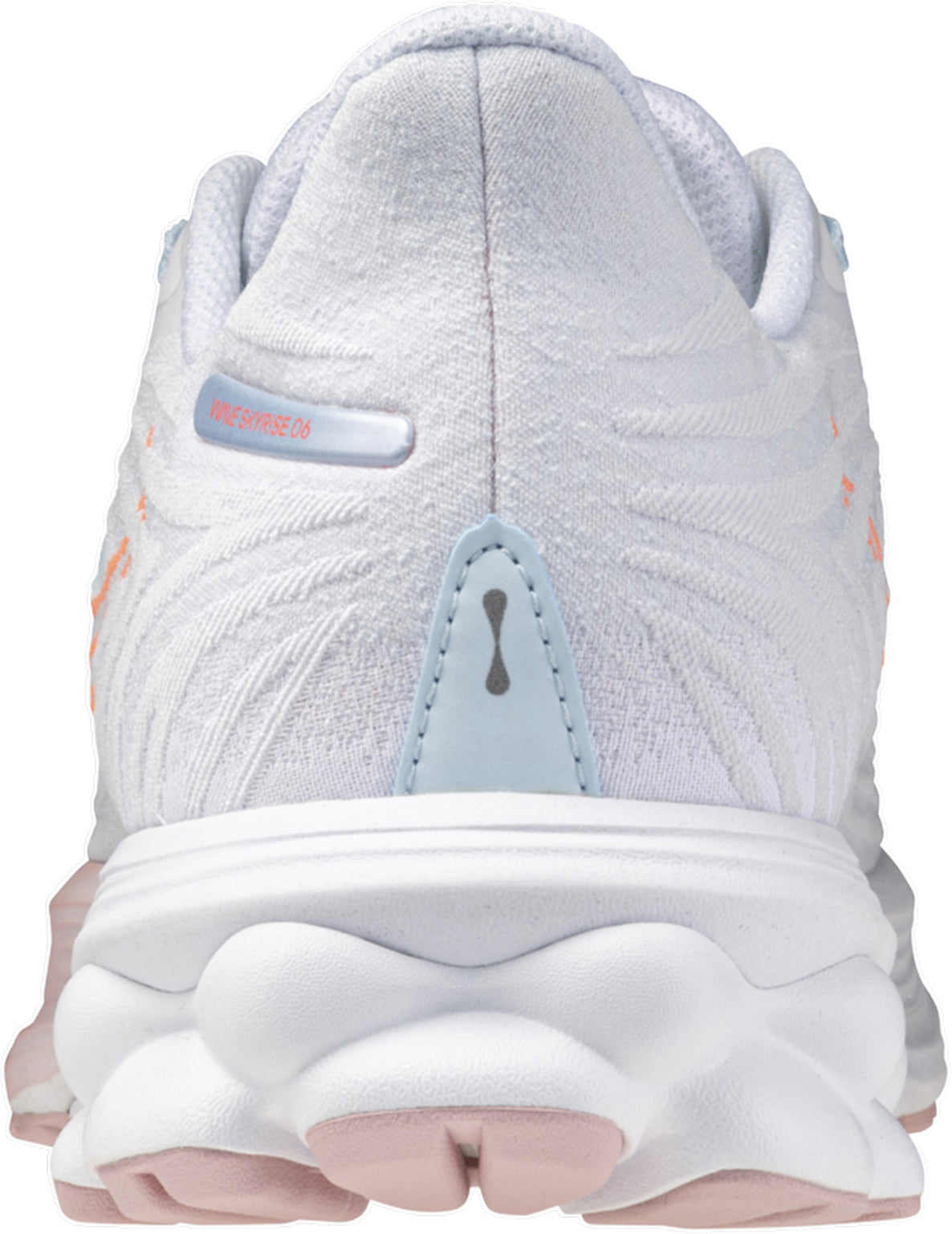 Mizuno Wave Skyrise 6 Women's Running Shoes - White - View 5
