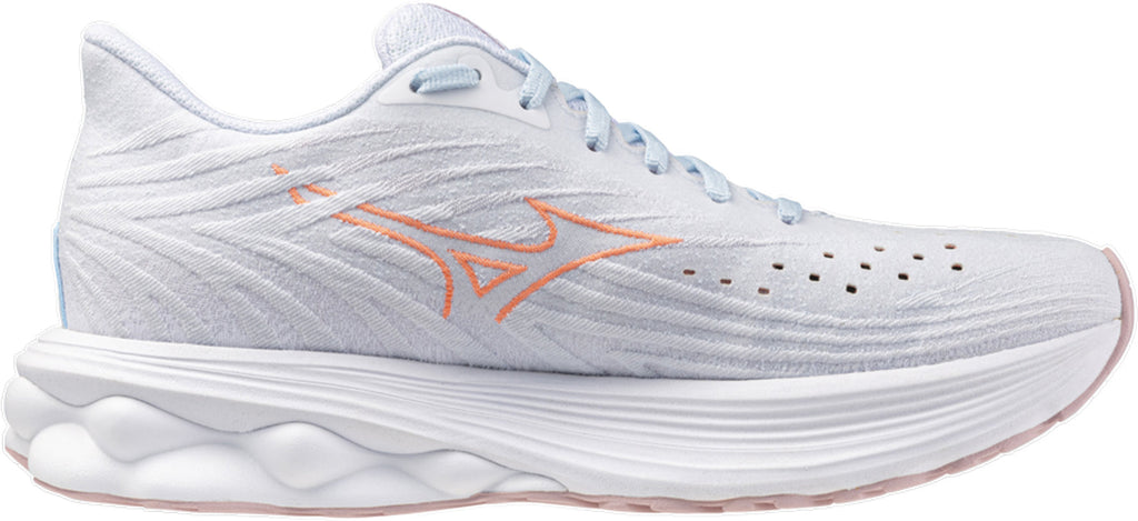 Mizuno Wave Skyrise 6 Women's Running Shoes - White - View 3