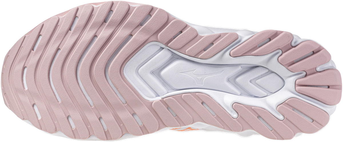 Mizuno Wave Skyrise 6 Women's Running Shoes - White - View 2