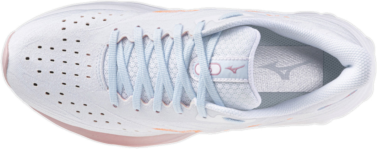 Mizuno Wave Skyrise 6 Women's Running Shoes - White - View 4
