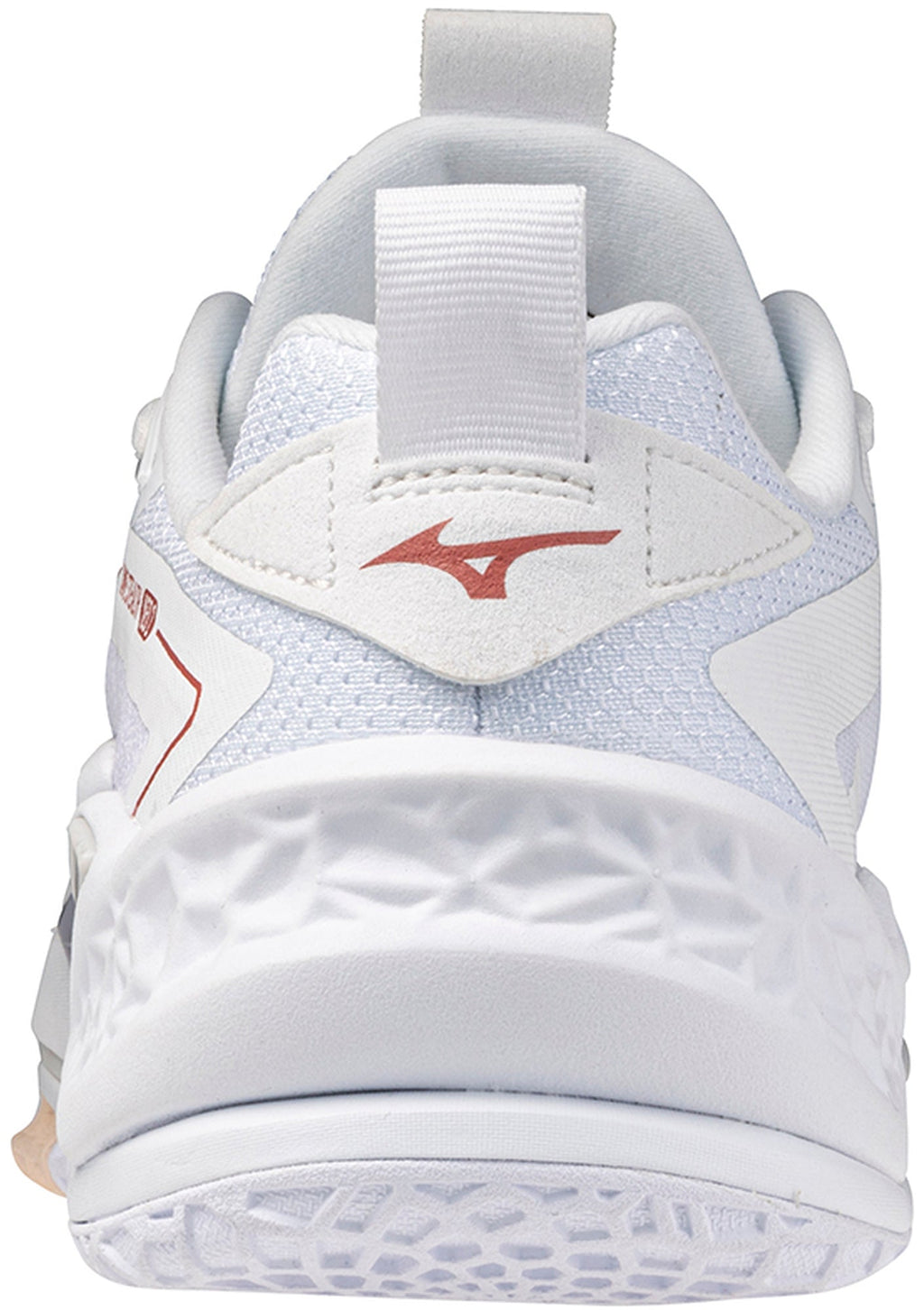 Mizuno Wave Stealth Neo 2 Women's Netball Shoes - White - View 5
