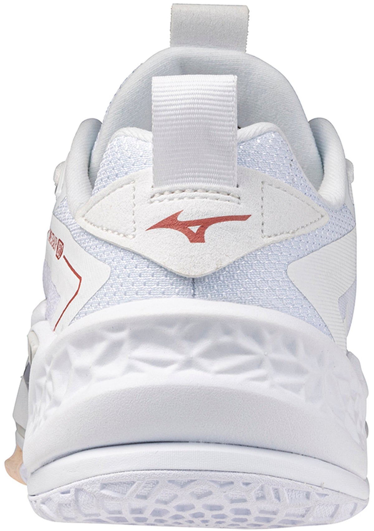 Mizuno Wave Stealth Neo 2 Women's Netball Shoes - White - View 5