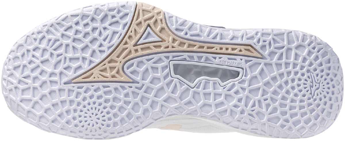 Mizuno Wave Stealth Neo 2 Women's Netball Shoes - White - View 2
