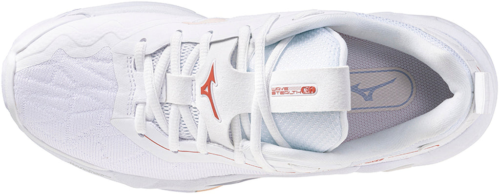 Mizuno Wave Stealth Neo 2 Women's Netball Shoes - White - View 4