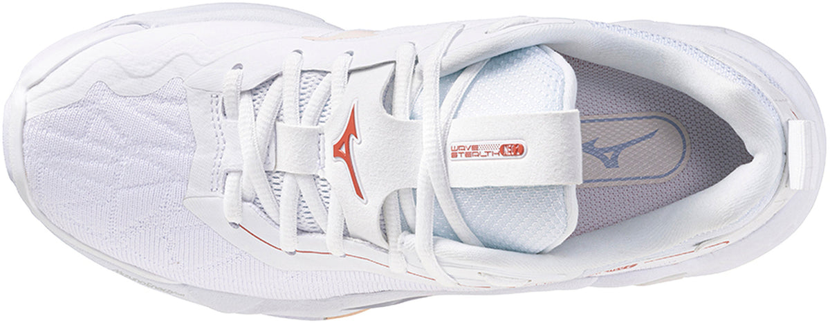 Mizuno Wave Stealth Neo 2 Women's Netball Shoes - White - View 4