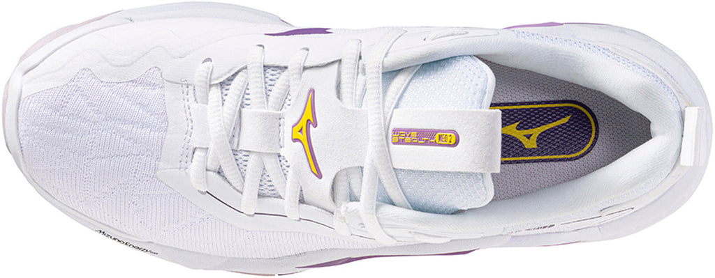 Mizuno Wave Stealth Neo 2 Women's Netball Shoes - White - View 4