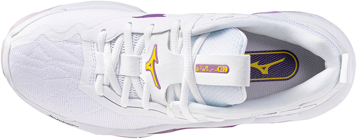 Mizuno Wave Stealth Neo 2 Women's Netball Shoes - White - View 4