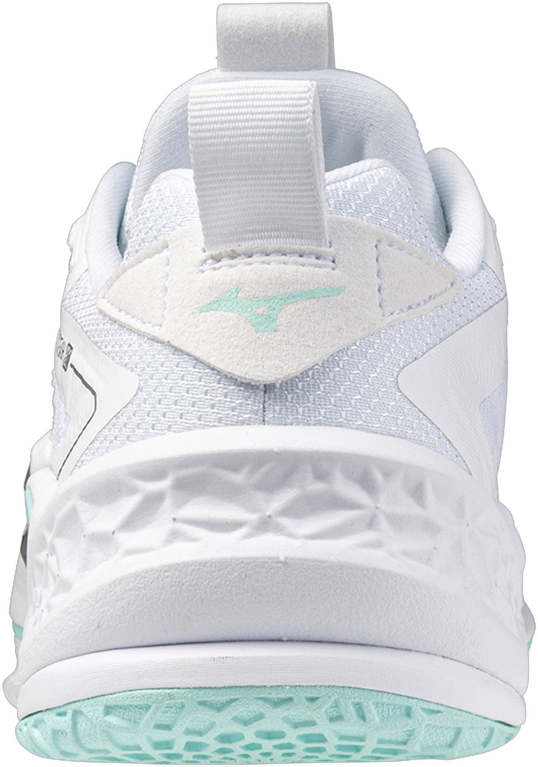 Mizuno Wave Stealth Neo 2 Women's Netball Shoes - White - View 5