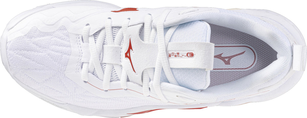 Mizuno Wave Stealth Neo 2 Women's Netball Shoes - White - View 4