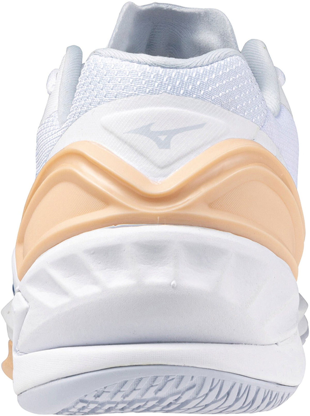 Mizuno Wave Stealth Neo Women's Netball Shoes - White - View 5