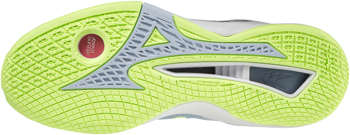 Mizuno Wave Stealth Neo Women's Netball Shoes - Blue - View 2