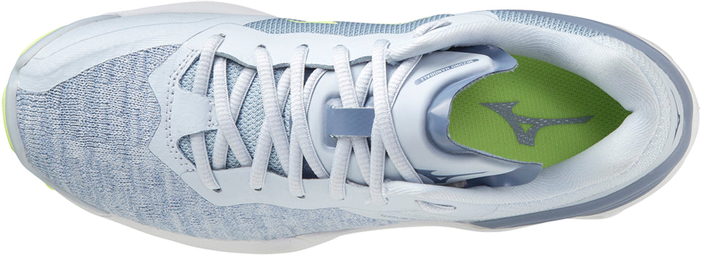 Mizuno Wave Stealth Neo Women's Netball Shoes - Blue - View 4
