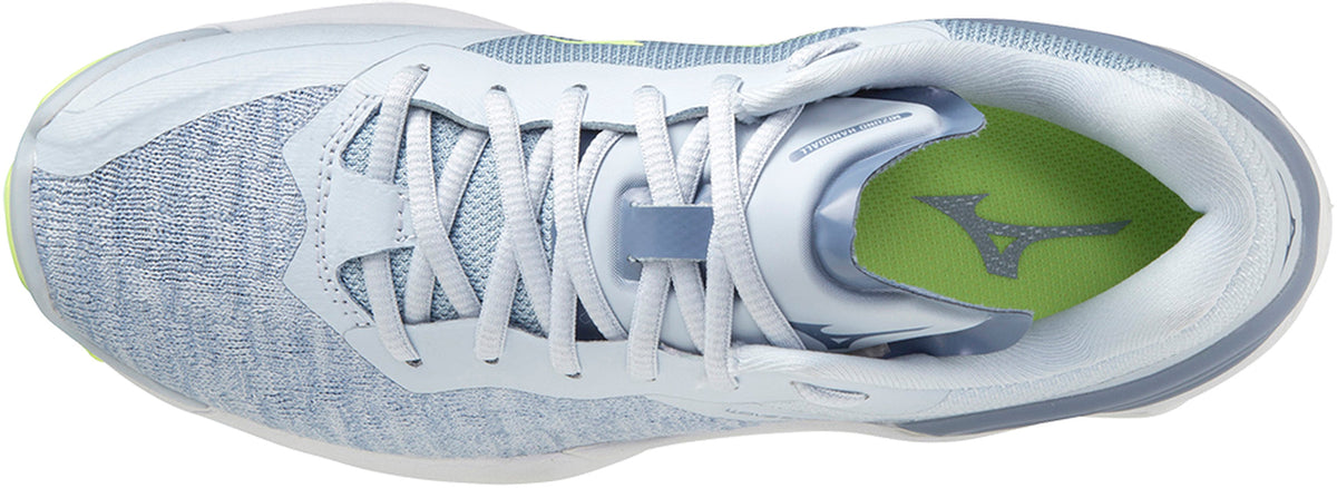 Mizuno Wave Stealth Neo Women's Netball Shoes - Blue - View 4