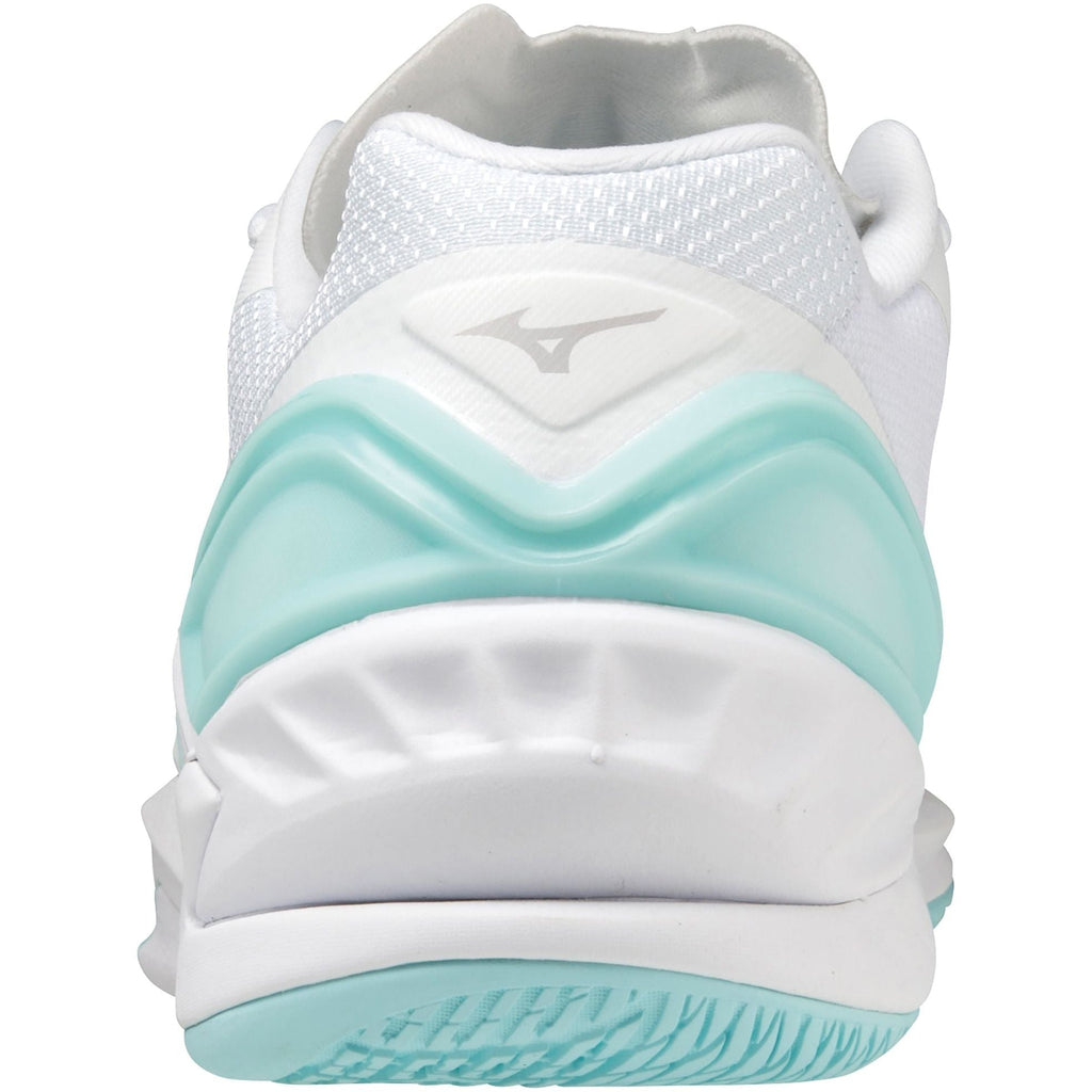Mizuno Wave Stealth Neo Women's Netball Shoes - White - View 5