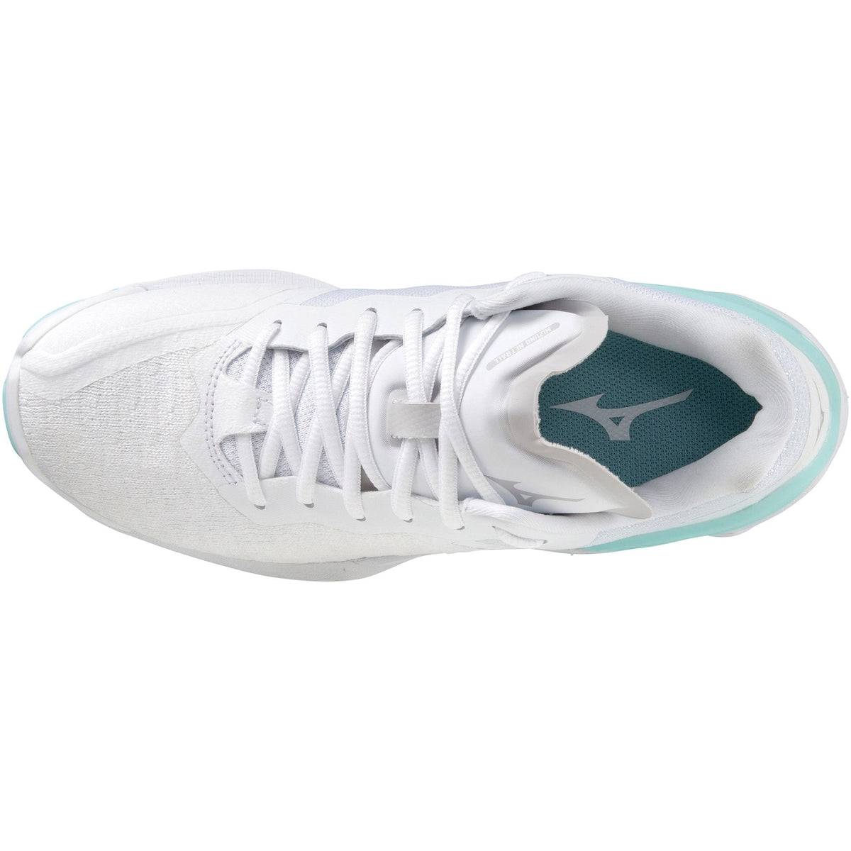 Mizuno Wave Stealth Neo Women's Netball Shoes - White - View 4