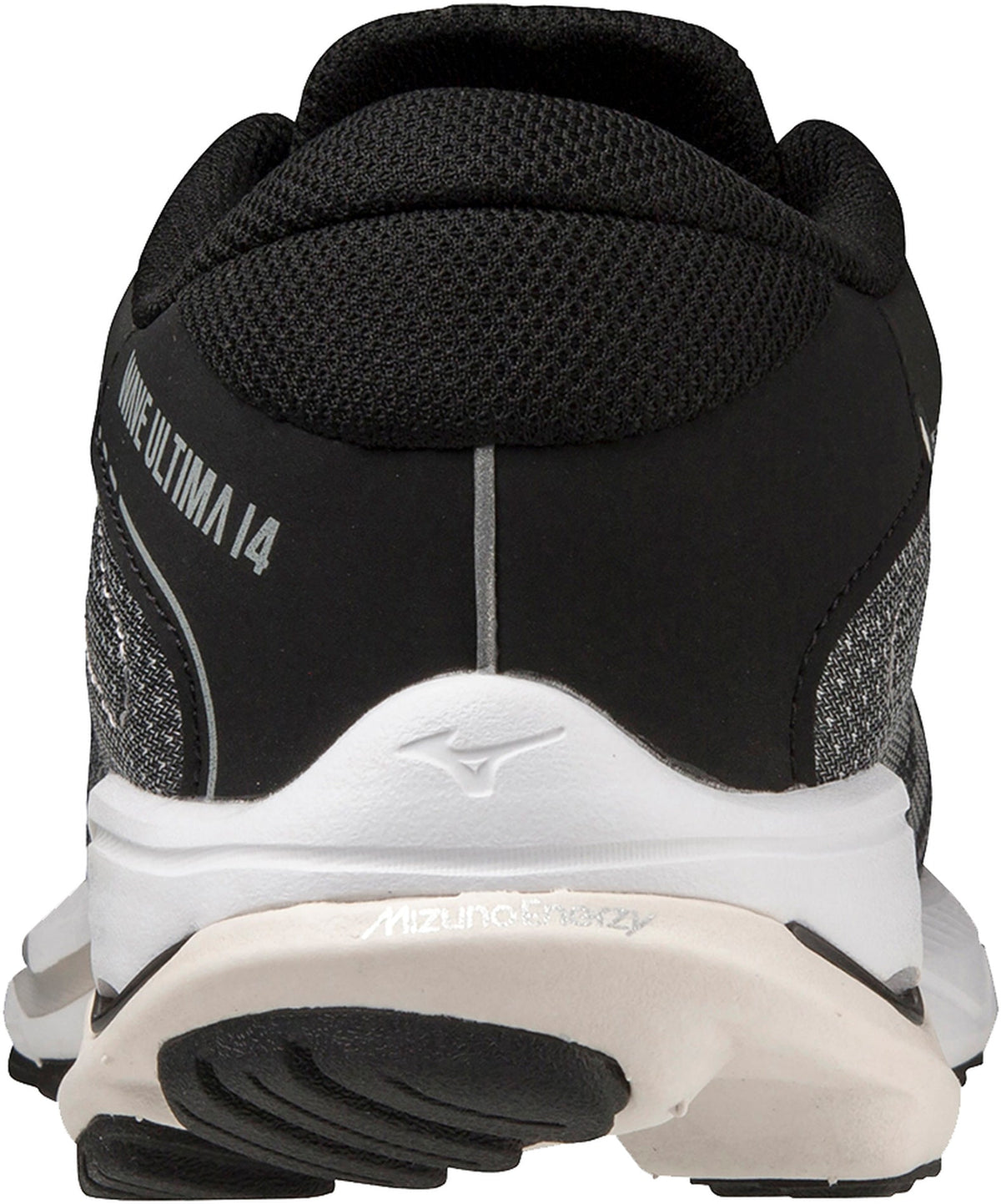 Mizuno Wave Ultima 14 Women's Running Shoes - Black - View 5