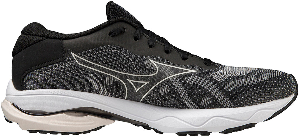 Mizuno Wave Ultima 14 Women's Running Shoes - Black - View 3