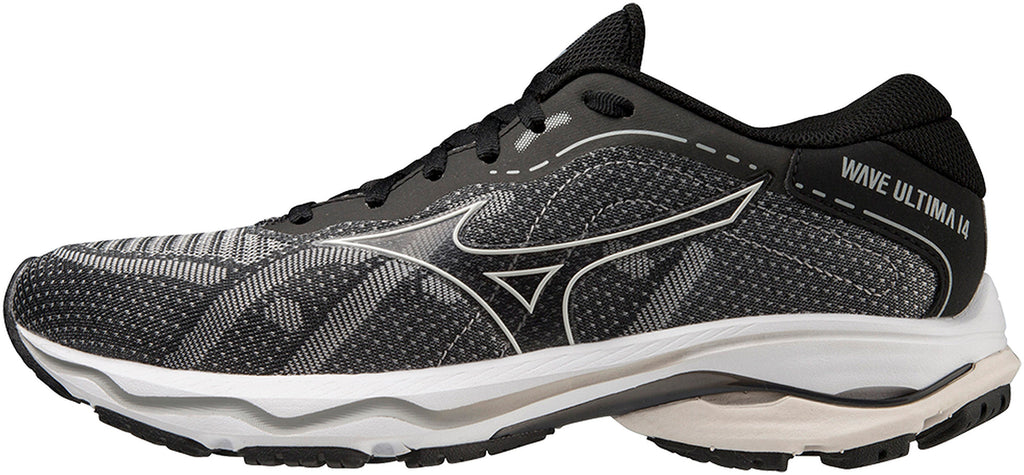 Mizuno Wave Ultima 14 Women's Running Shoes - Black - View 1