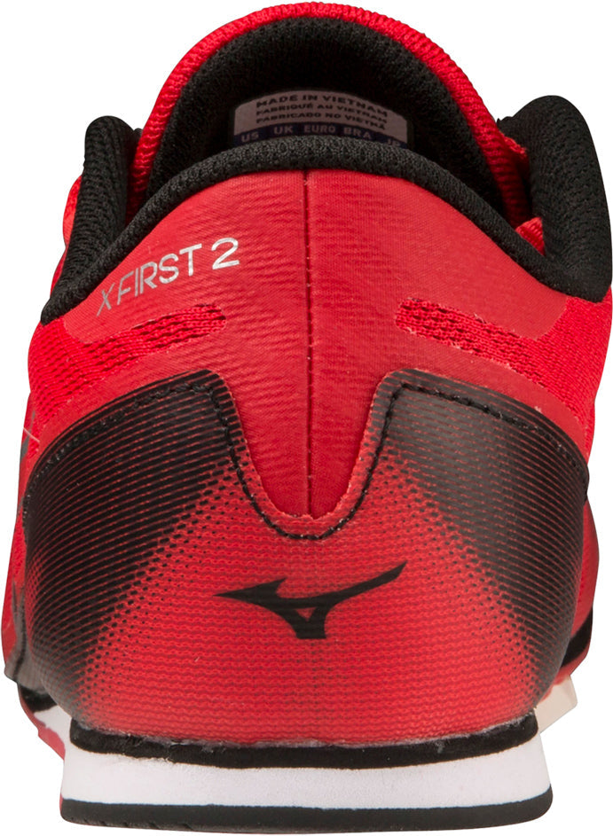 Mizuno X First 2 Running Spikes - Red - View 5