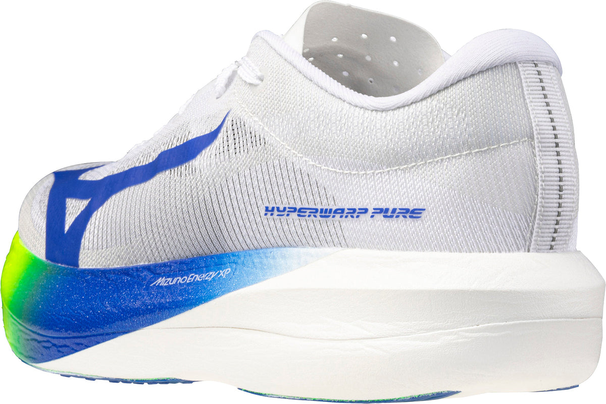 Mizuno Hyperwarp Pure Running Shoes - White - View 5