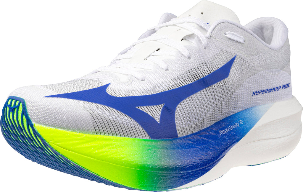 Mizuno Hyperwarp Pure Running Shoes - White - View 6