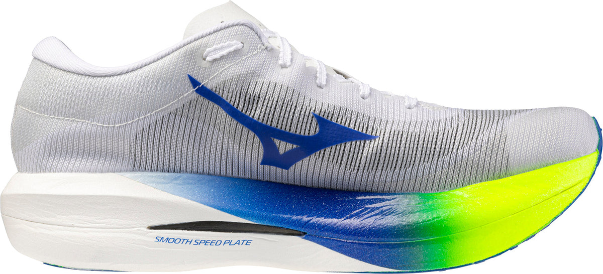 Mizuno Hyperwarp Pure Running Shoes - White - View 3