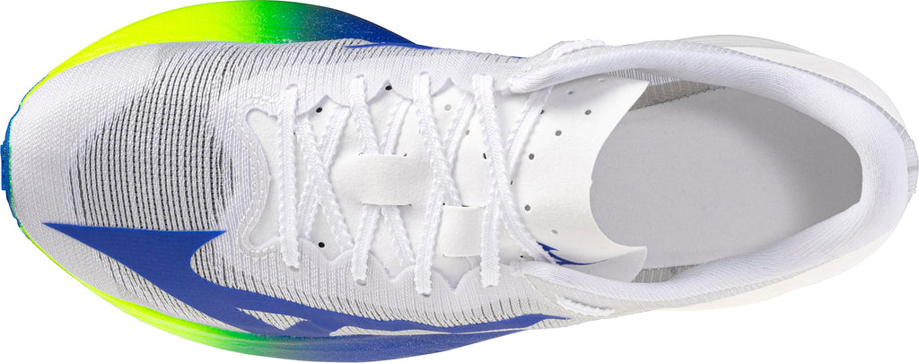 Mizuno Hyperwarp Pure Running Shoes - White - View 4