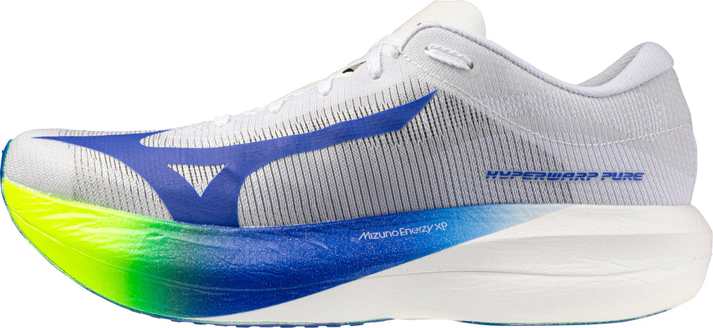 Mizuno Hyperwarp Pure Running Shoes - White - View 1