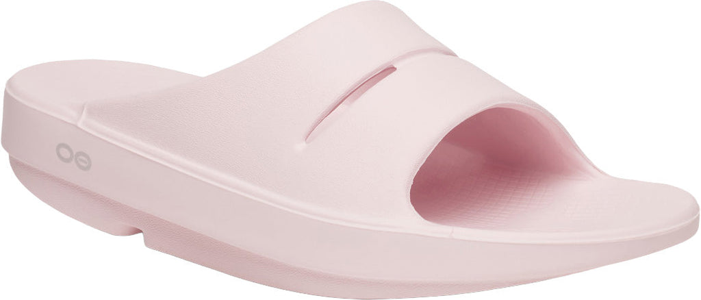 Oofos OOahh Recovery Sliders - Pink - View 7