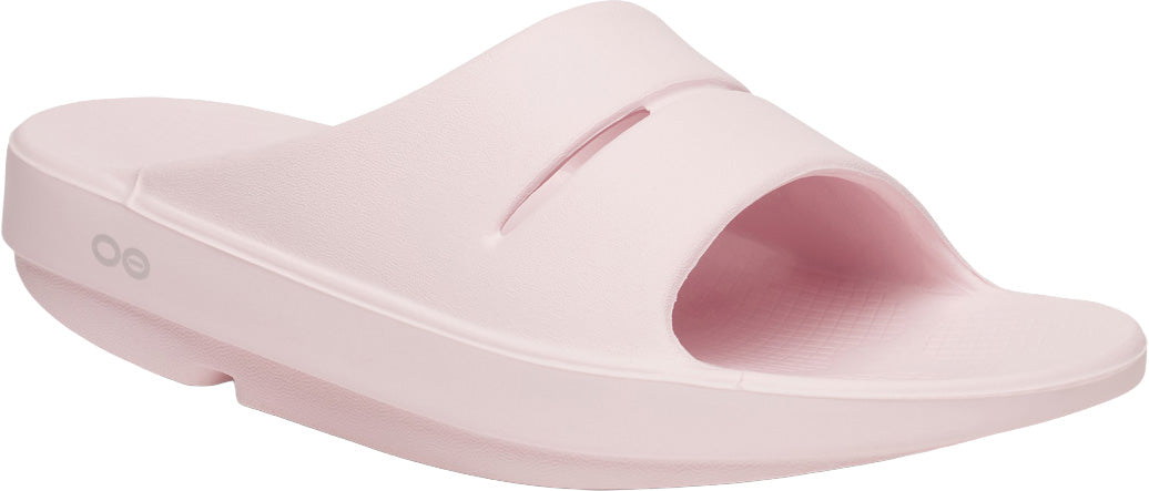 Oofos OOahh Recovery Sliders - Pink - View 7