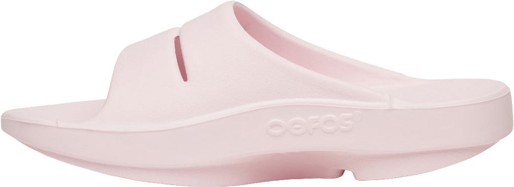 Oofos OOahh Recovery Sliders - Pink - View 3