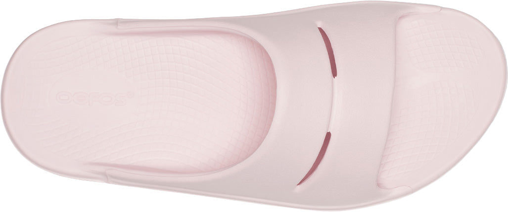 Oofos OOahh Recovery Sliders - Pink - View 4