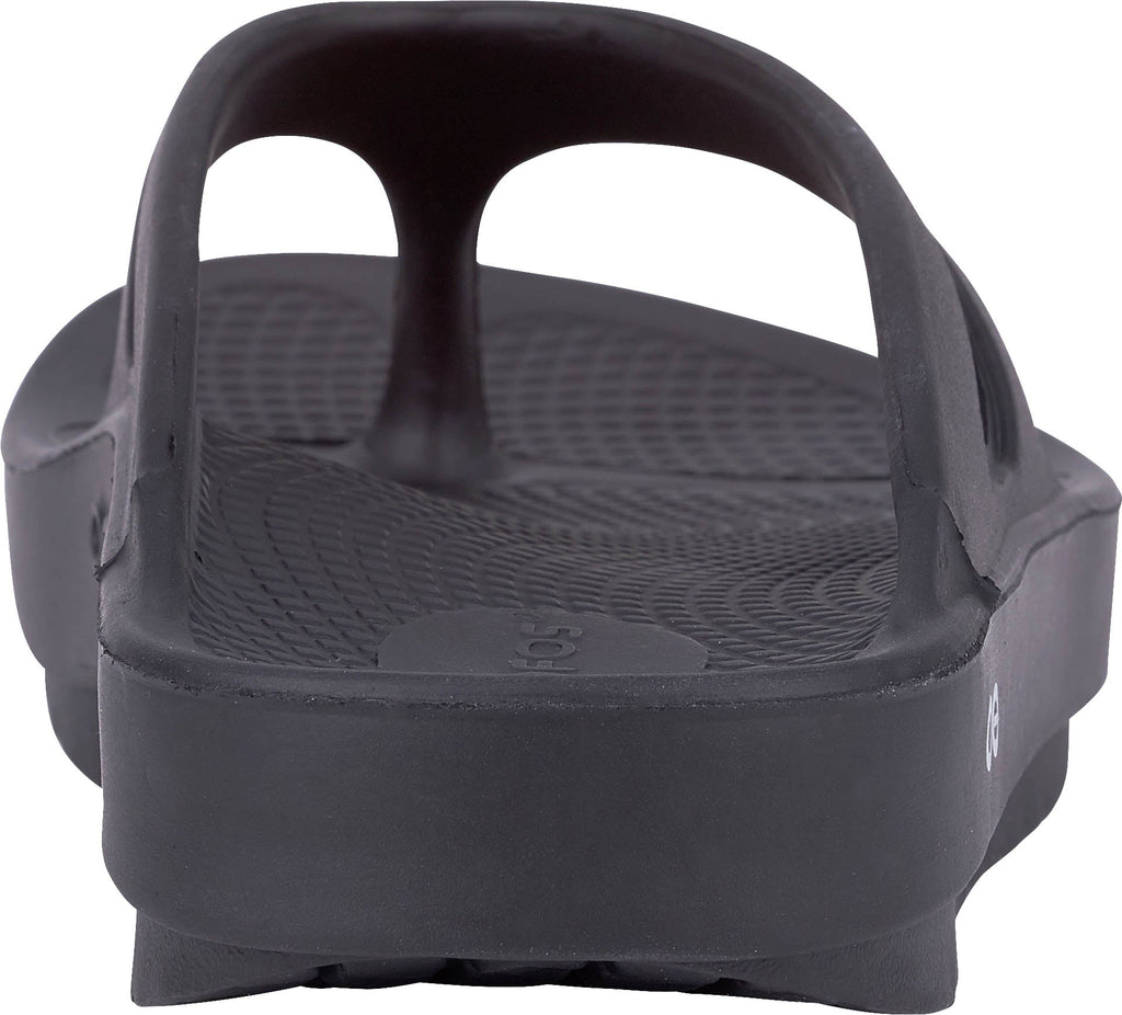 Oofos OOriginal Recovery Sandals - Black - View 5