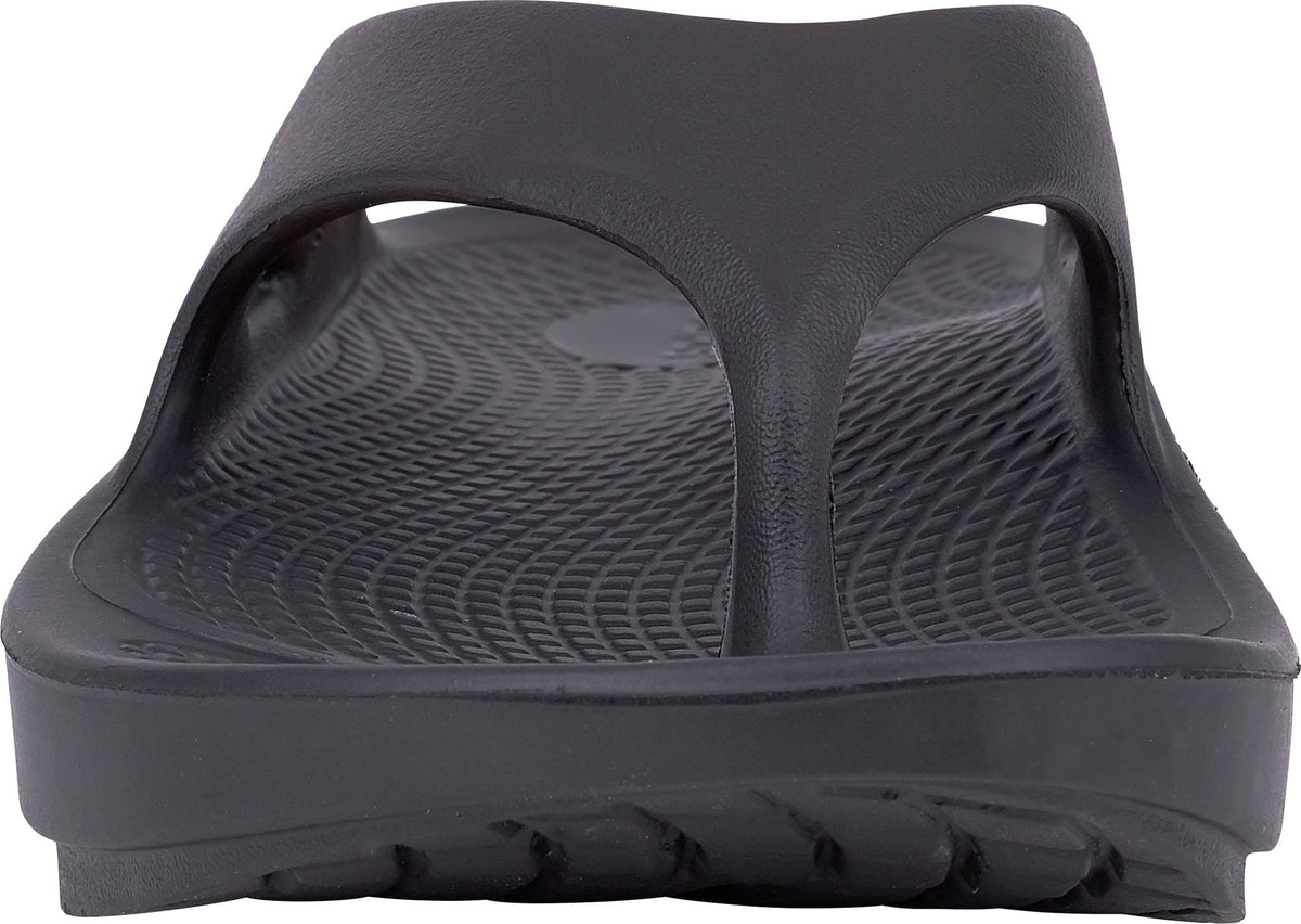 Oofos OOriginal Recovery Sandals - Black - View 6