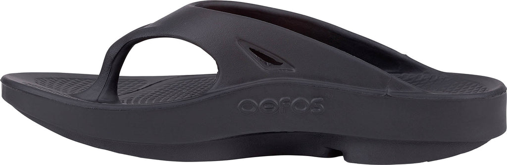 Oofos OOriginal Recovery Sandals - Black - View 3